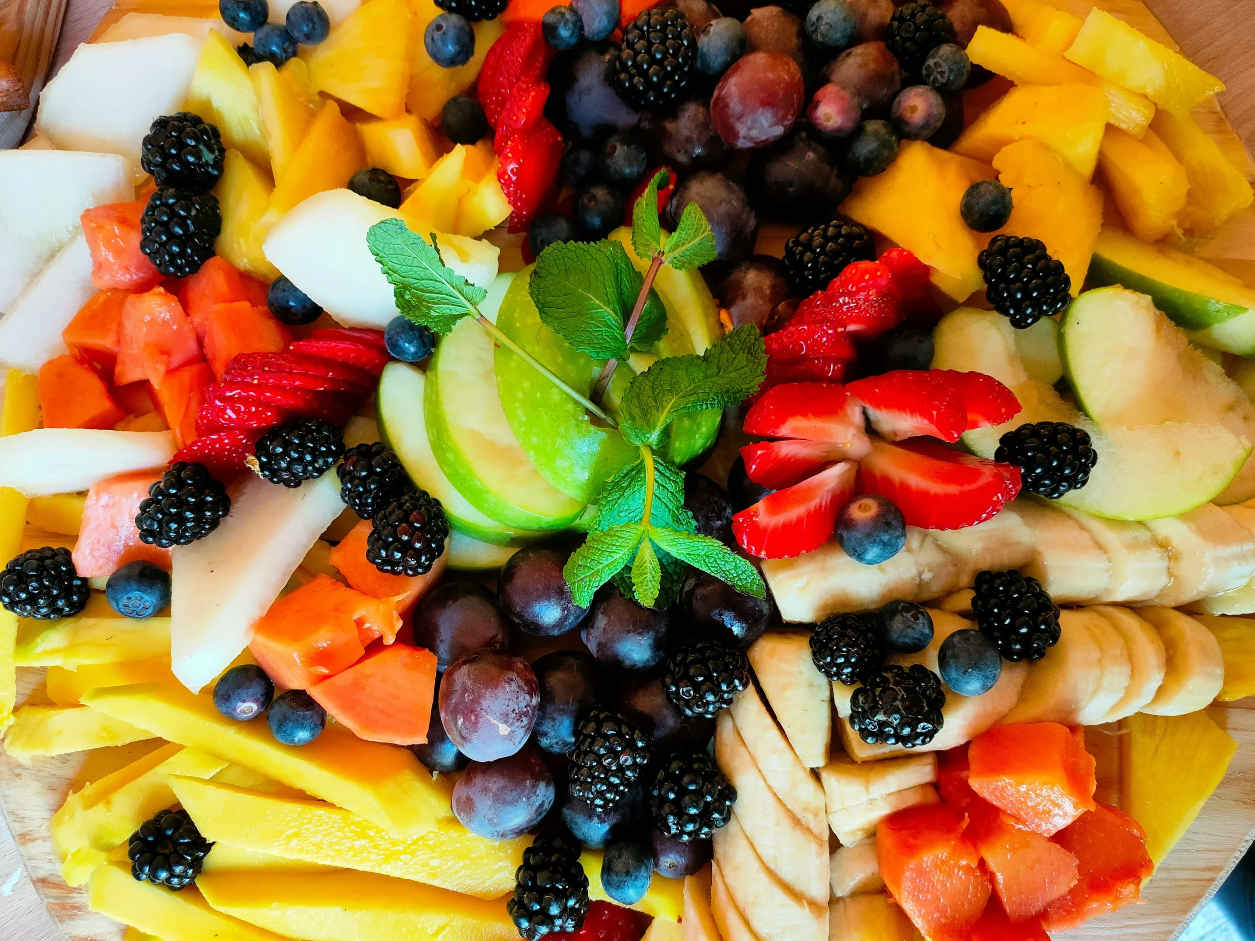 Photo de fruits