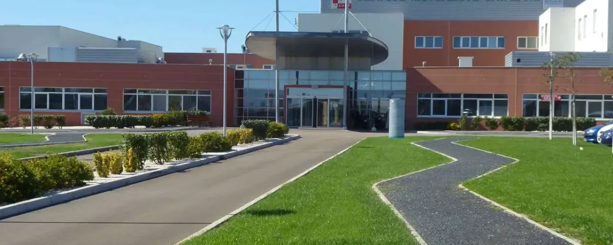 Photo d'une clinique de Perpignan