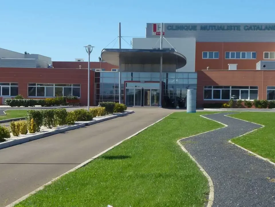 Photo d'une clinique de Perpignan